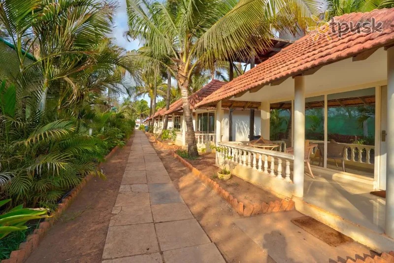 Фото отеля Morjim Holiday Beach Resort 2* Šiaurės Goa Indija 
