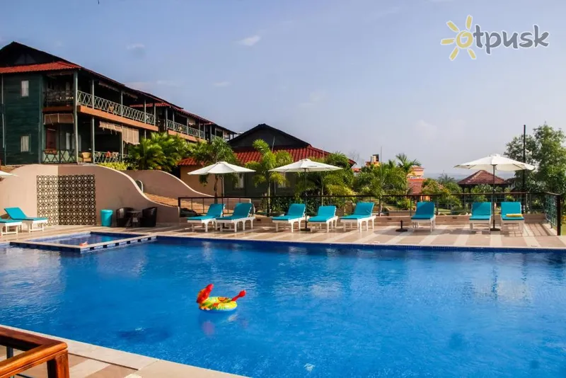 Фото отеля Oxygen Resort By Boby Group of Companies 4* Šiaurės Goa Indija papludimys