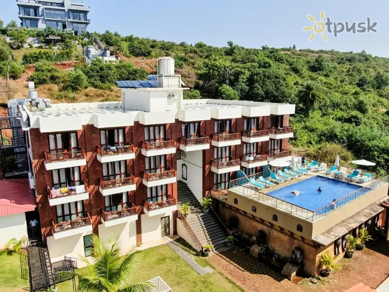 Фото отеля Oxygen Resort By Boby Group of Companies 4* Šiaurės Goa Indija 
