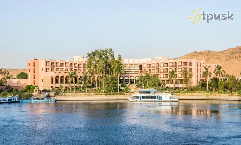 Фото отеля Pyramisa Island Hotel Aswan 5* Асуан Єгипет екстер'єр та басейни