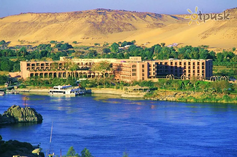 Фото отеля Pyramisa Island Hotel Aswan 5* Асуан Египет экстерьер и бассейны