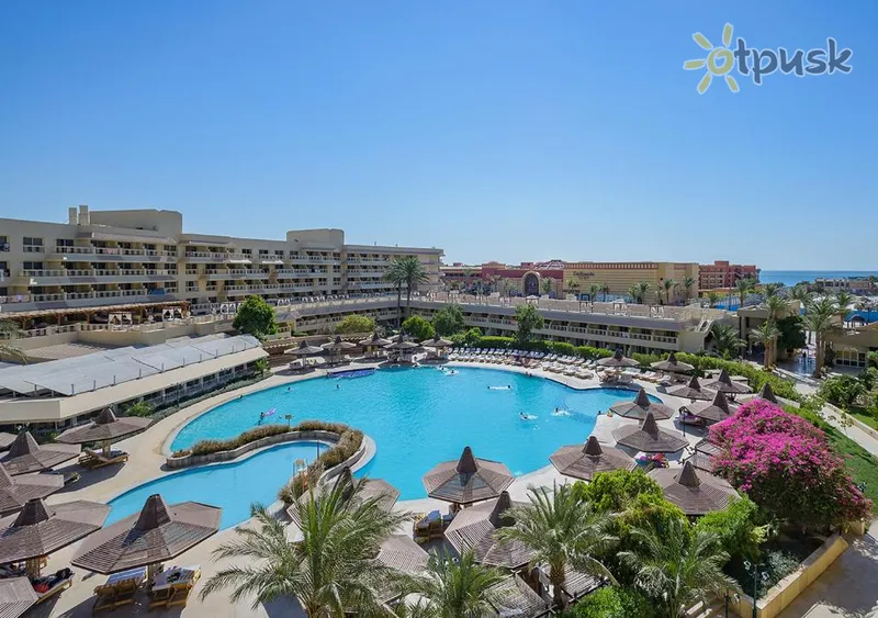 Фото отеля Sindbad Club 4* Hurgada Ēģipte ārpuse un baseini