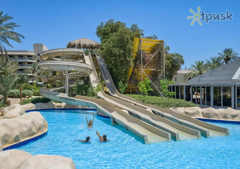 Фото отеля Sindbad Club 4* Хургада Египет аквапарк, горки