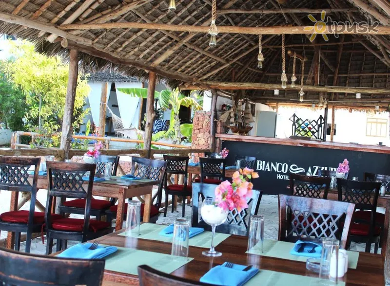 Фото отеля Bianco Azzurro Hotel & Restaurant 2* Пвани Мчангани Танзания 
