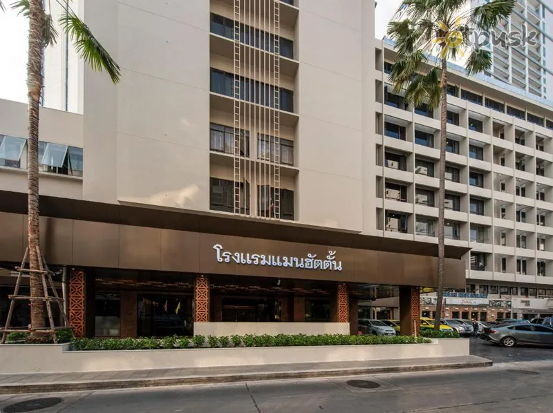 Фото отеля Manhattan Sukhumvit Bangkok 3* Бангкок Таиланд экстерьер и бассейны