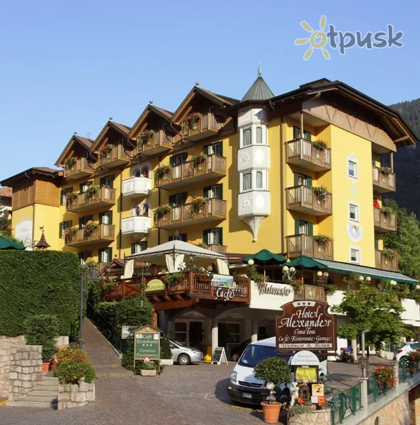 Фото отеля Alexander Hotel Alpine Wellness Dolomites 3* Алтопіано делла Паганелла Італія 