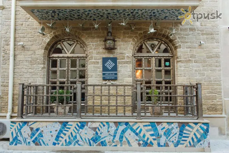 Фото отеля Art Club Hotel 5* Баку Азербайджан екстер'єр та басейни
