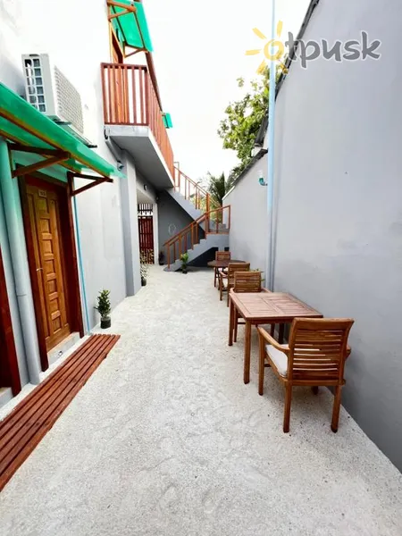 Фото отеля Finolhu Dhigurah Guest House 3* Ари (Алифу) Атолл Мальдивы 