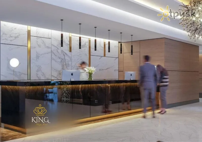Фото отеля King Plaza 3* Ташкент Узбекистан лобби и интерьер