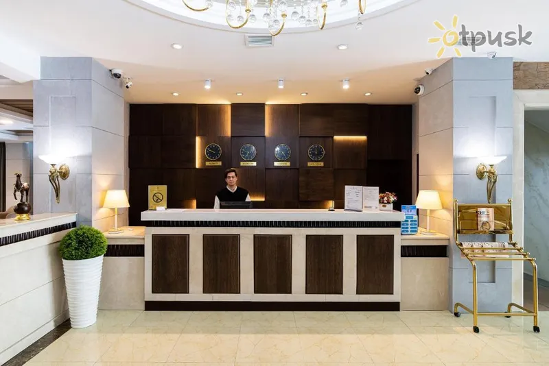Фото отеля Renion Residence 4* Алмати Казахстан лобі та інтер'єр