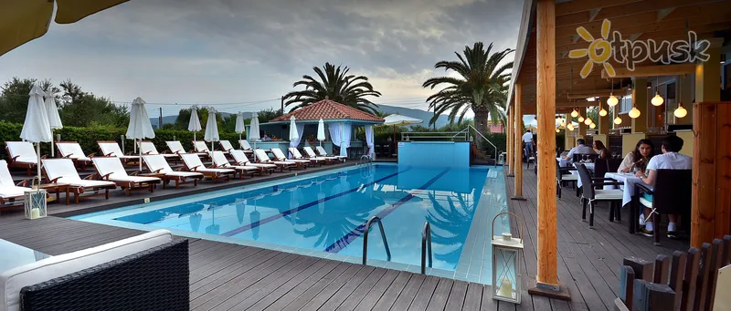 Фото отеля Serenity Luxury Boutique Hotel Agrilia 4* о. Закинф Греция экстерьер и бассейны