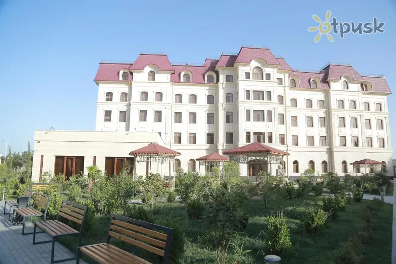 Фото отеля Termez Palace 4* Termezs Uzbekistāna ārpuse un baseini