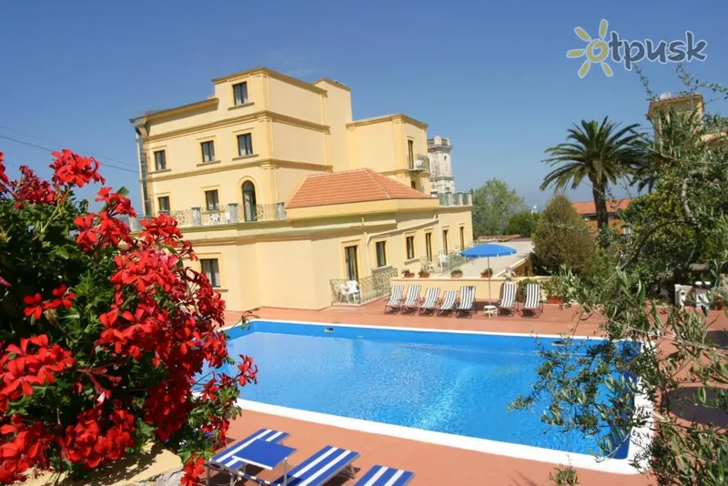 Фото отеля Villa Igea Hotel 3* Sorento Itālija ārpuse un baseini