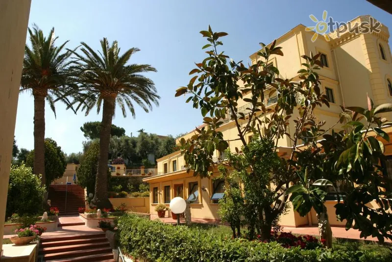 Фото отеля Villa Igea Hotel 3* Сорренто Италия экстерьер и бассейны