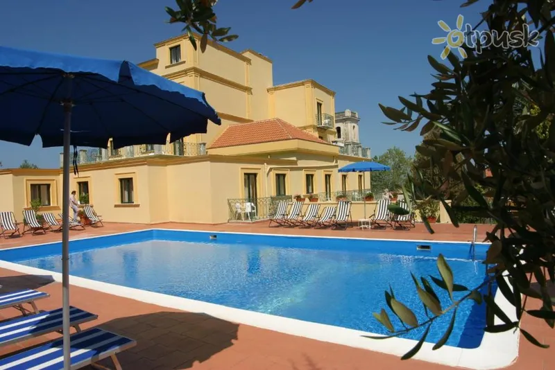 Фото отеля Villa Igea Hotel 3* Сорренто Італія екстер'єр та басейни