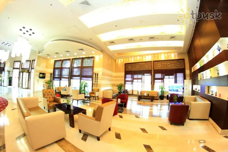 Фото отеля Grand Regal Hotel 4* Доха Катар лобби и интерьер