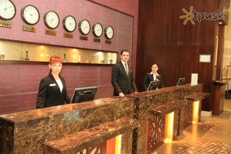 Фото отеля Grand Regal Hotel 4* Doha Kataras fojė ir interjeras