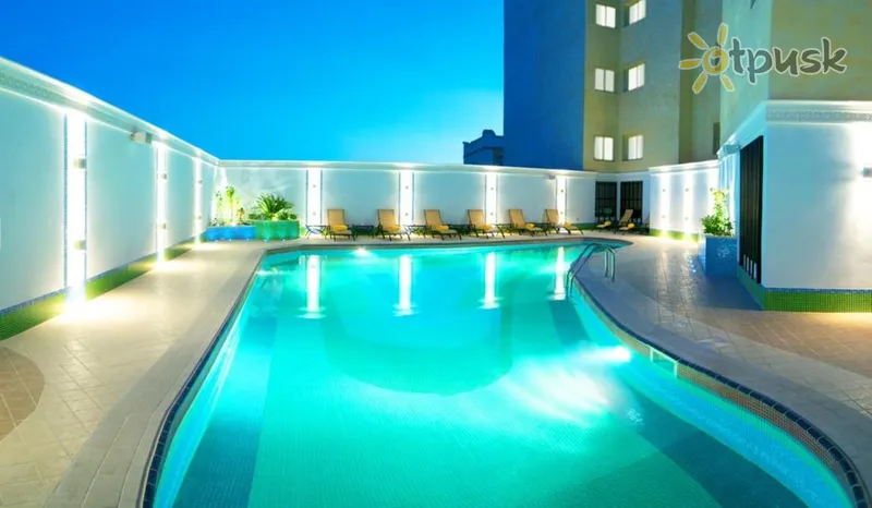 Фото отеля Grand Regal Hotel 4* Доха Катар экстерьер и бассейны