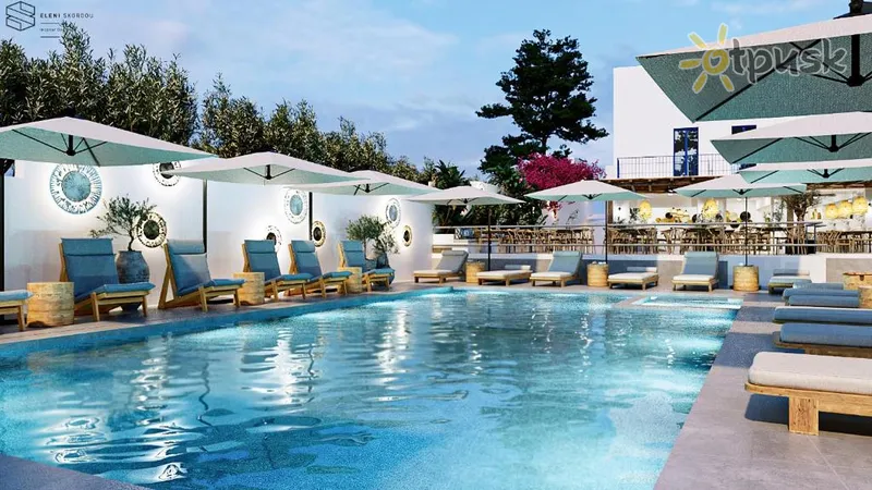 Фото отеля Cretan Seaside Boutique Hotel 4* о. Крит – Іракліон Греція екстер'єр та басейни