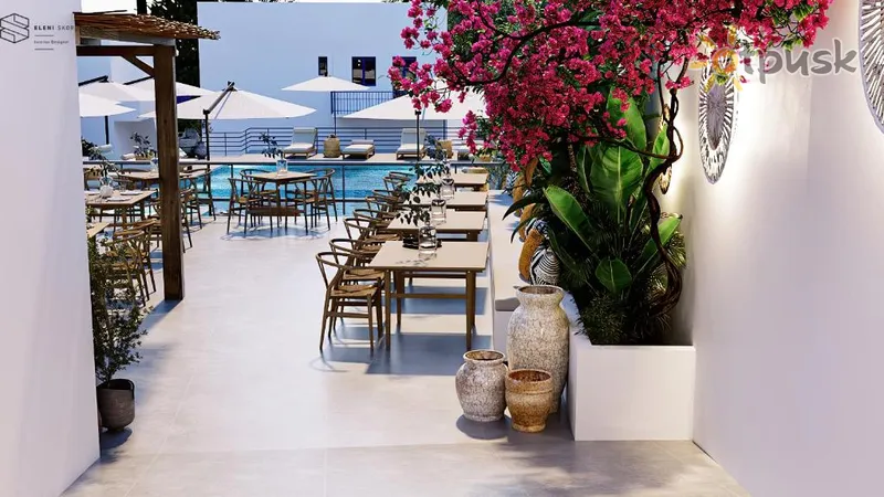 Фото отеля Cretan Seaside Boutique Hotel 4* о. Крит – Ираклион Греция бары и рестораны