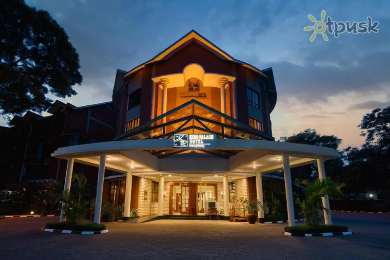 Фото отеля Kibo Palace Arusha Hotel 4* Aruša Tanzānija ārpuse un baseini