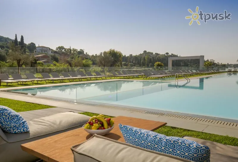 Фото отеля Rodostamo Hotel & Spa 5* о. Корфу Греція екстер'єр та басейни