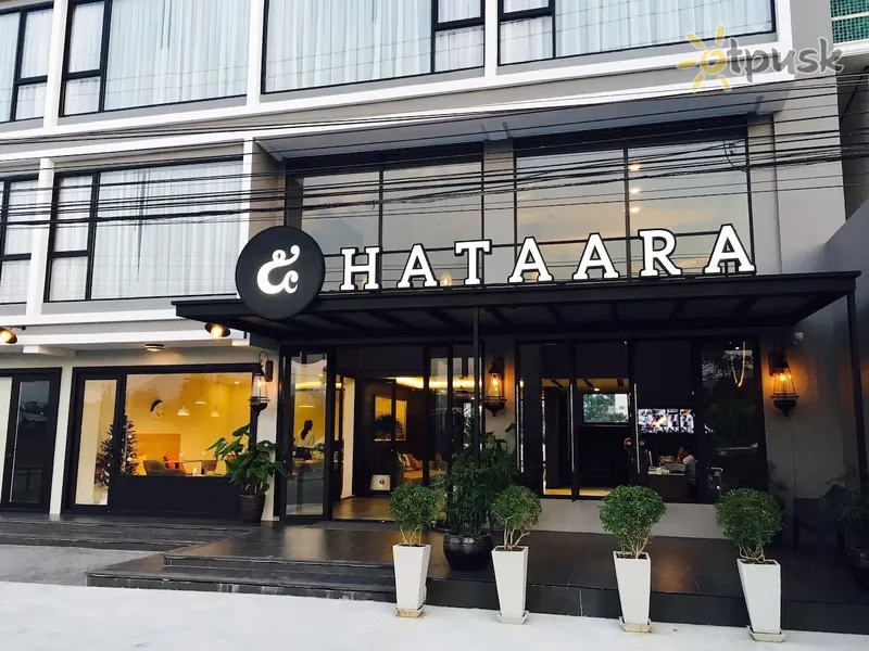 Фото отеля Hataara Hotel 3* Cha Am ir Hua Hin Tailandas 