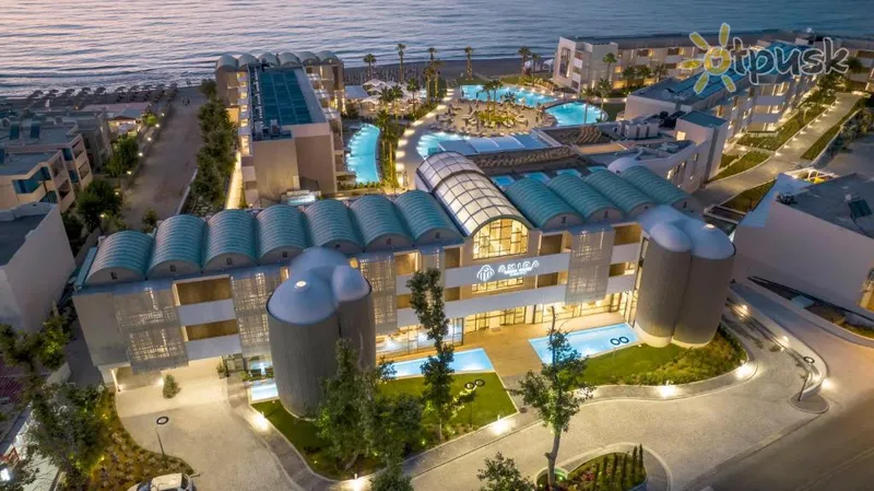 Фото отеля Amira Luxury Resort 5* о. Крит – Ретимно Греция экстерьер и бассейны