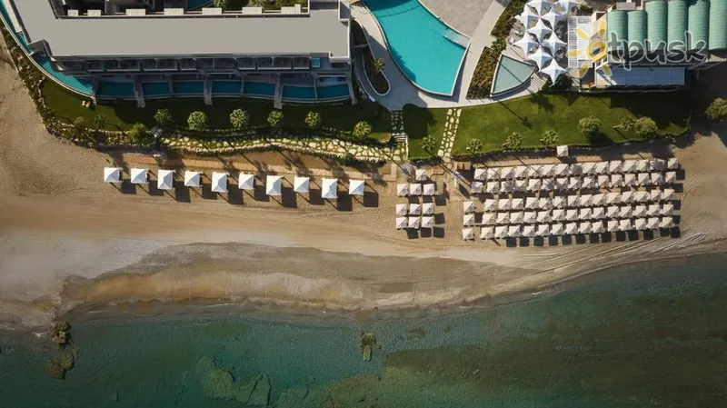Фото отеля Amira Luxury Resort 5* о. Крит – Ретимно Греция пляж