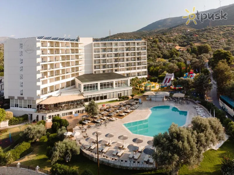 Фото отеля Amarynthos Resort 4* о. Эвбея Греция экстерьер и бассейны