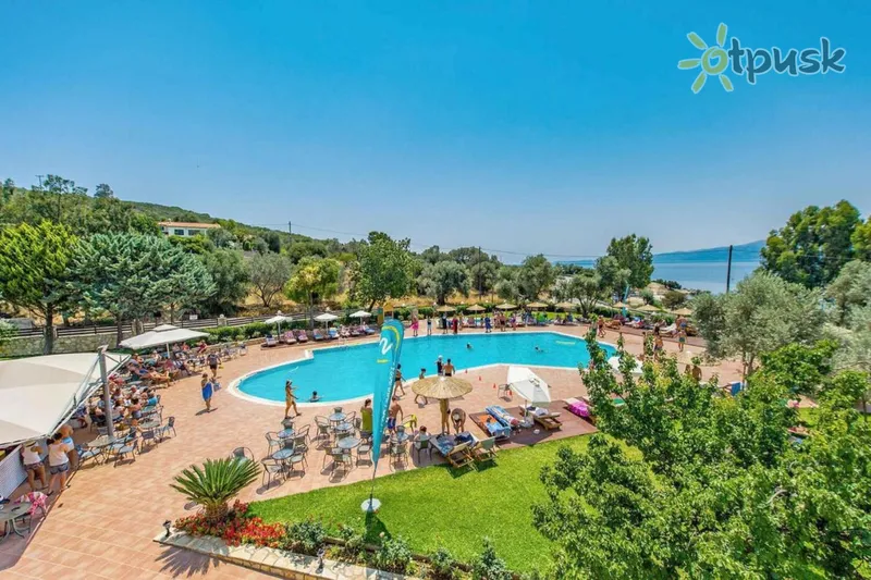 Фото отеля Amarynthos Resort 4* о. Эвбея Греция экстерьер и бассейны