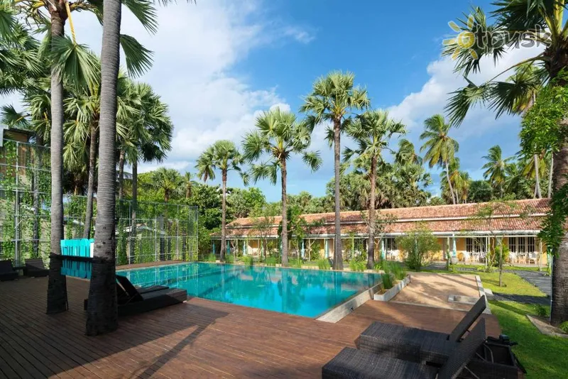 Фото отеля Palmera Eco Resort 3* Трінкомалі Шрі Ланка 