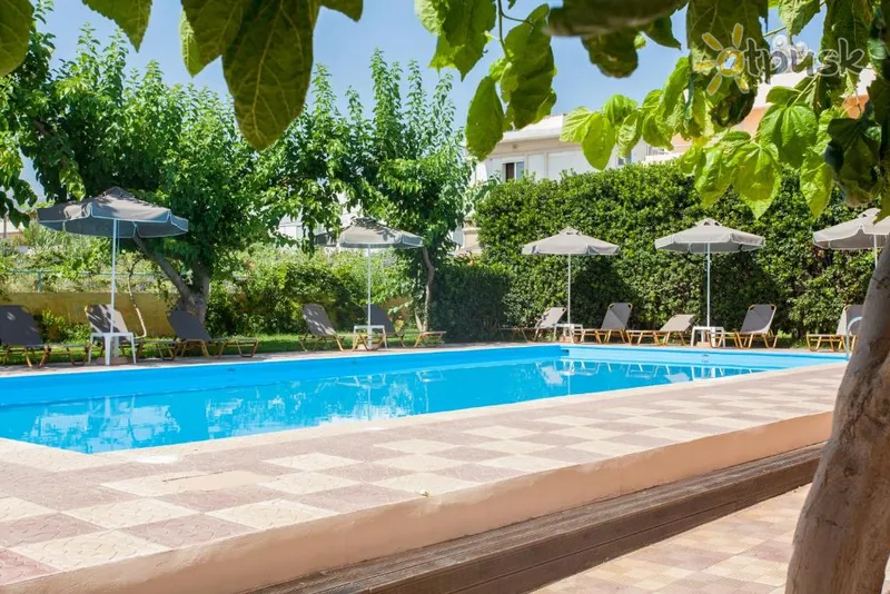 Фото отеля Domenica Apartments 2* о. Крит – Ретимно Греция экстерьер и бассейны