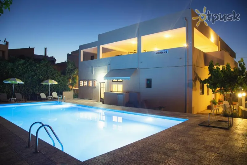 Фото отеля Domenica Apartments 2* о. Крит – Ретимно Греція екстер'єр та басейни