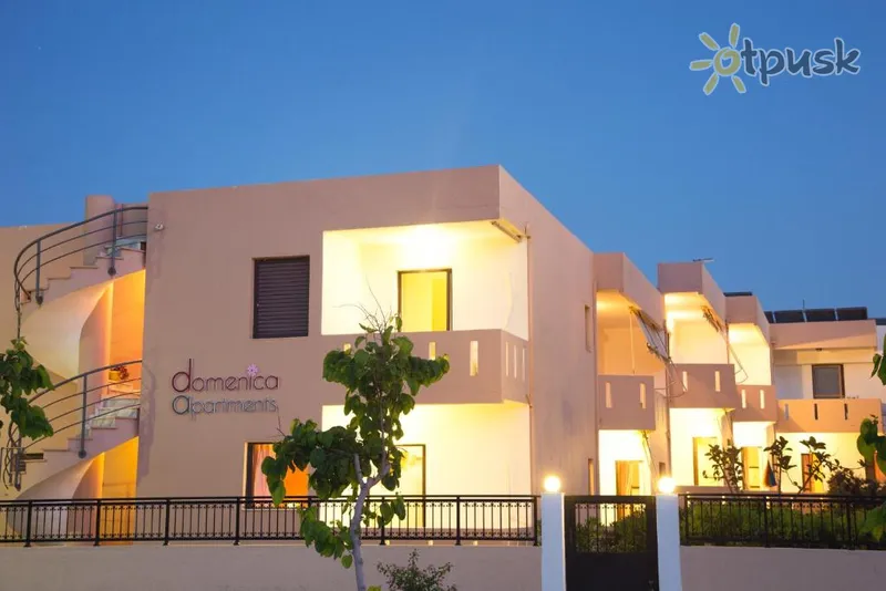 Фото отеля Domenica Apartments 2* о. Крит – Ретимно Греция экстерьер и бассейны