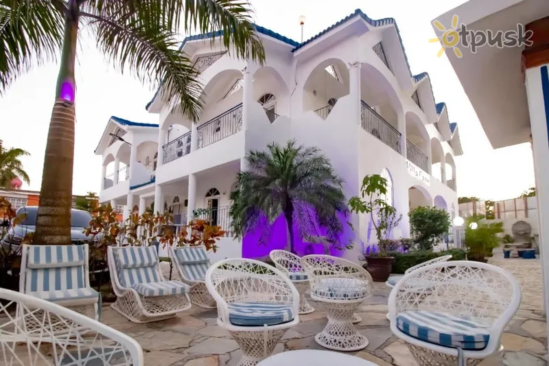 Фото отеля Villa Capri Hotel 3* Бока Чіка Домінікана екстер'єр та басейни