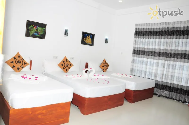 Фото отеля Sun Star Nilaveli 3* Trincomalee Šri Lanka kambariai