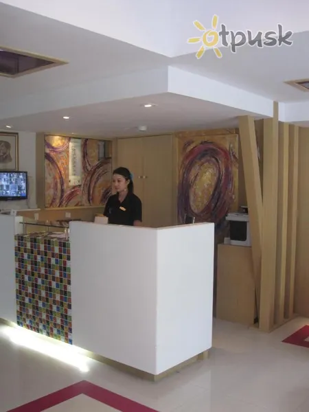Фото отеля Paradiso Boutique Suites 3* Бангкок Таїланд лобі та інтер'єр