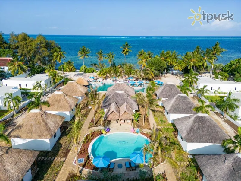 Фото отеля Turkuaz Beach Zanzibar 5* Kivenva Tanzānija ārpuse un baseini