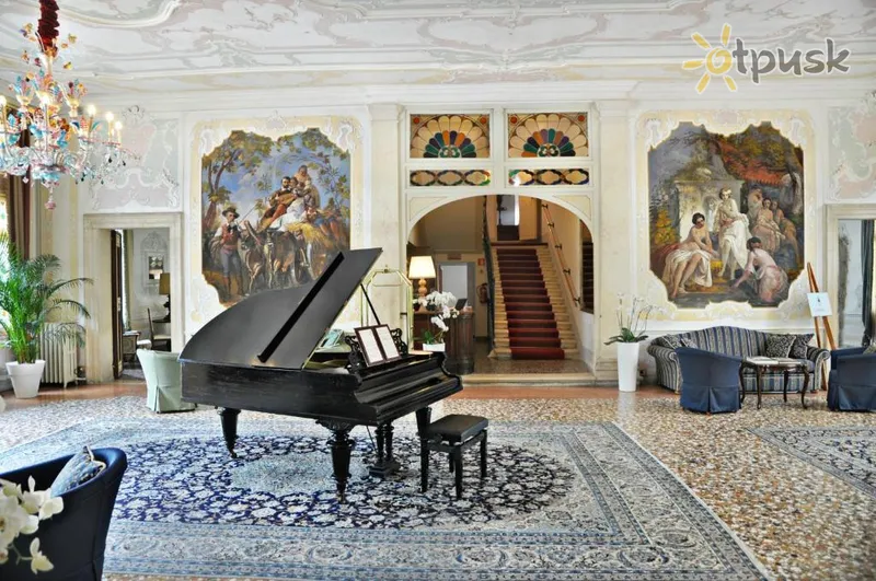 Фото отеля Condulmer Villa Hotel 5* Венеция Италия лобби и интерьер