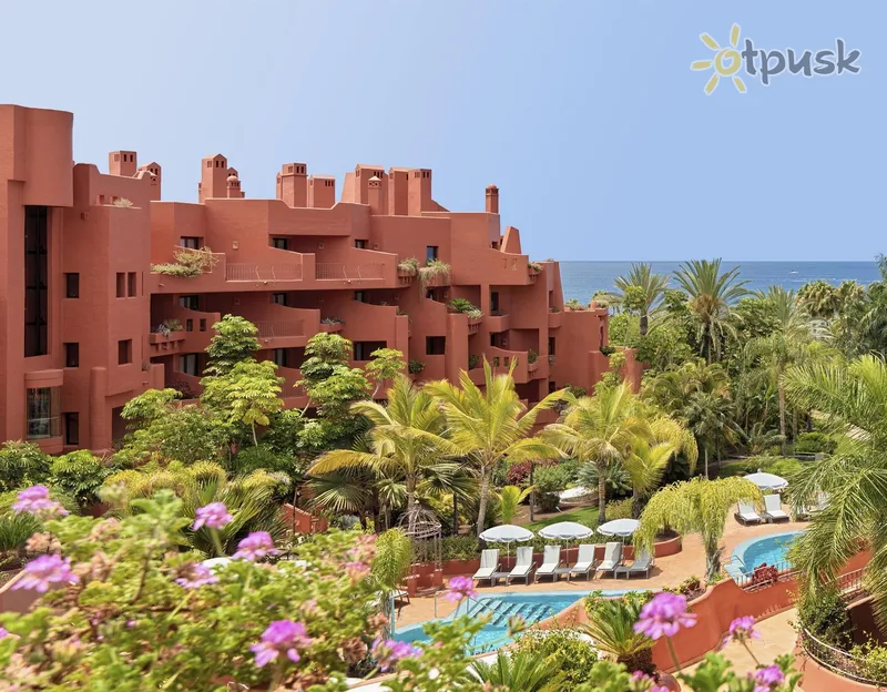 Фото отеля Tivoli La Caleta Tenerife Resort 5* par. Tenerife (Kanārijas) Spānija ārpuse un baseini