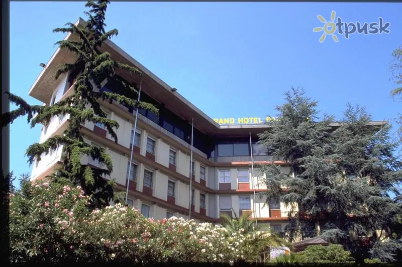 Фото отеля Grand Hotel Panoramic 4* Монтекатини Италия экстерьер и бассейны