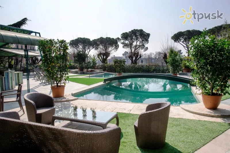 Фото отеля Grand Hotel Panoramic 4* Монтекатині Італія екстер'єр та басейни