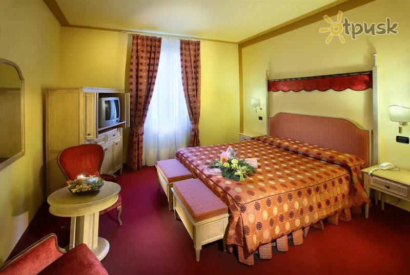 Фото отеля Manzoni Wellness&Spa Hotel 4* Монтекатині Італія 