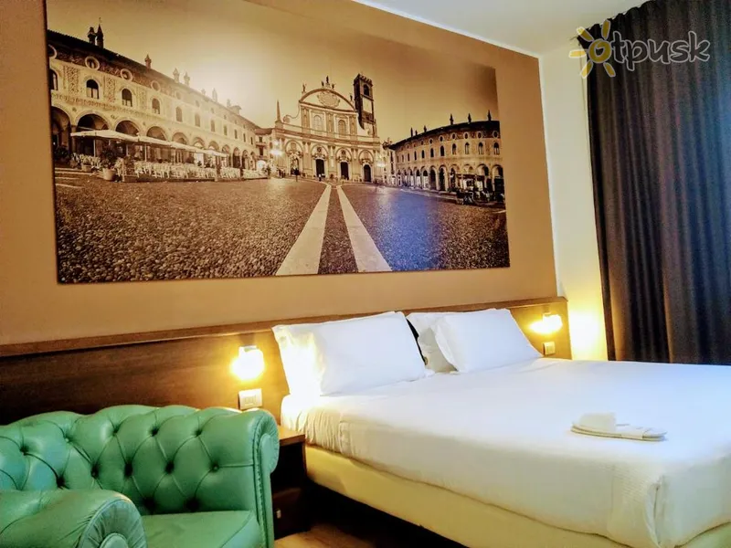 Фото отеля Nuovo Albergo Italia Hotel 4* Милан Италия номера