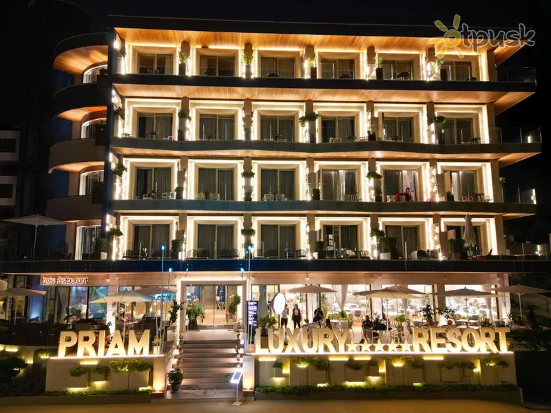 Фото отеля Priam Luxury Resort 5* Влера Албания 