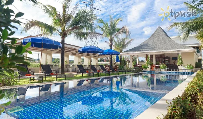 Фото отеля Impress Resort 4* apie. Puketas Tailandas 