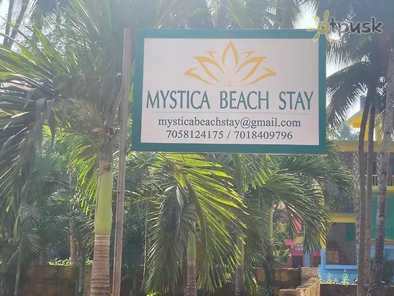 Фото отеля Mystica Beach Stays 2* Šiaurės Goa Indija 