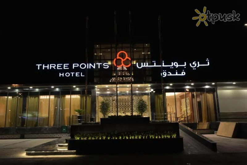 Фото отеля Three Points Al Salama 3* Džida Saudo Arabija išorė ir baseinai