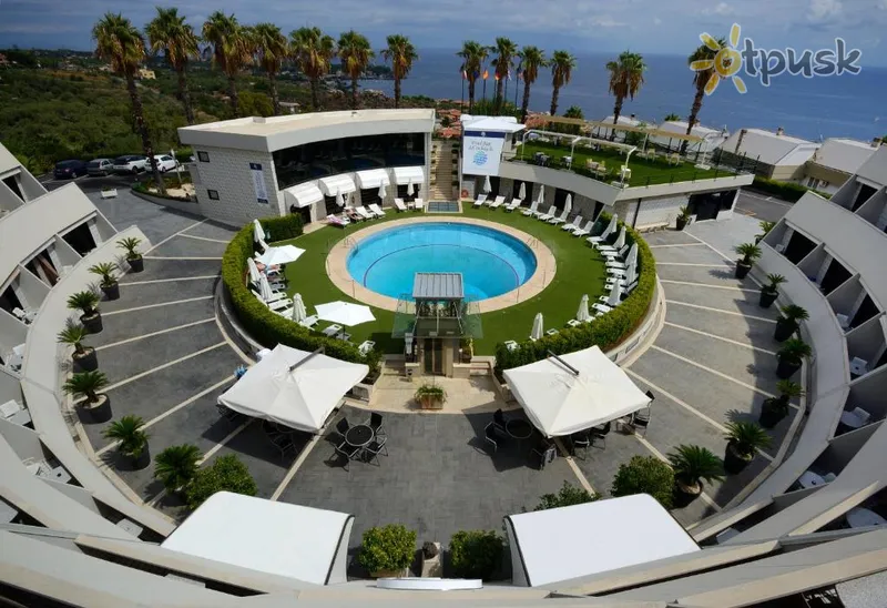 Фото отеля President Park Hotel 4* о. Сицилия Италия экстерьер и бассейны